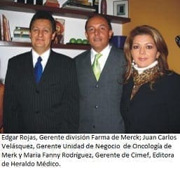 Edgar Rojas, Gerente división Farma de Merck Edgar Rojas, Gerente división Farma de Merck