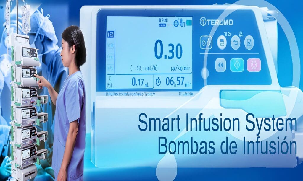 Bombas de Infusión Inteligentes