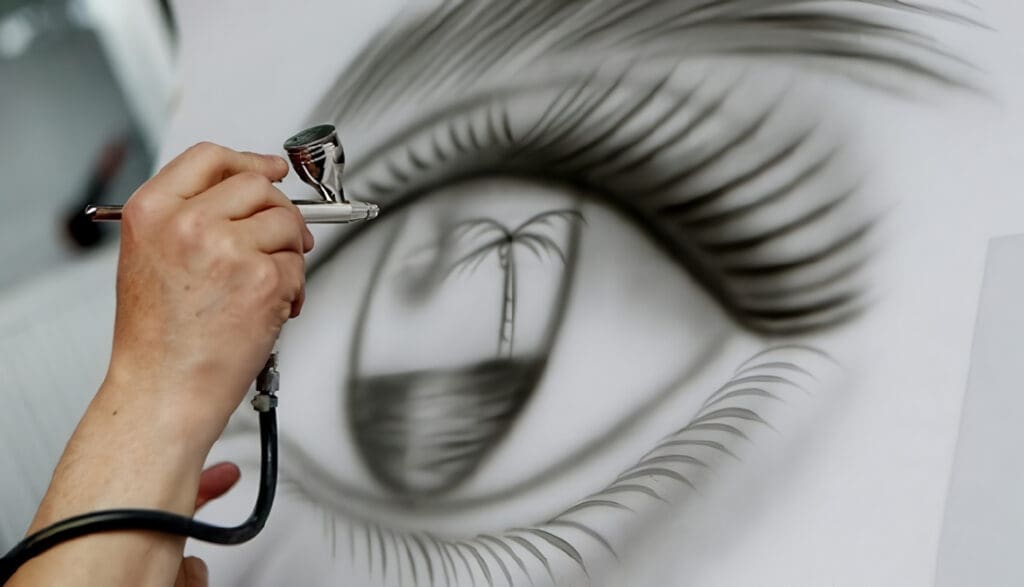 Aerografía en el Arte