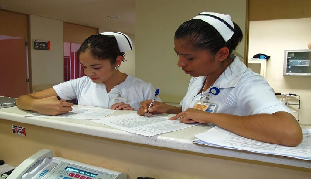 Registro de Calidad en Enfermería
