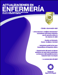 Revista de Actualizaciones en Enfermería