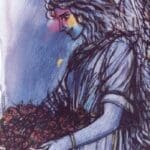 Pintura El Angel, German Tessarolo