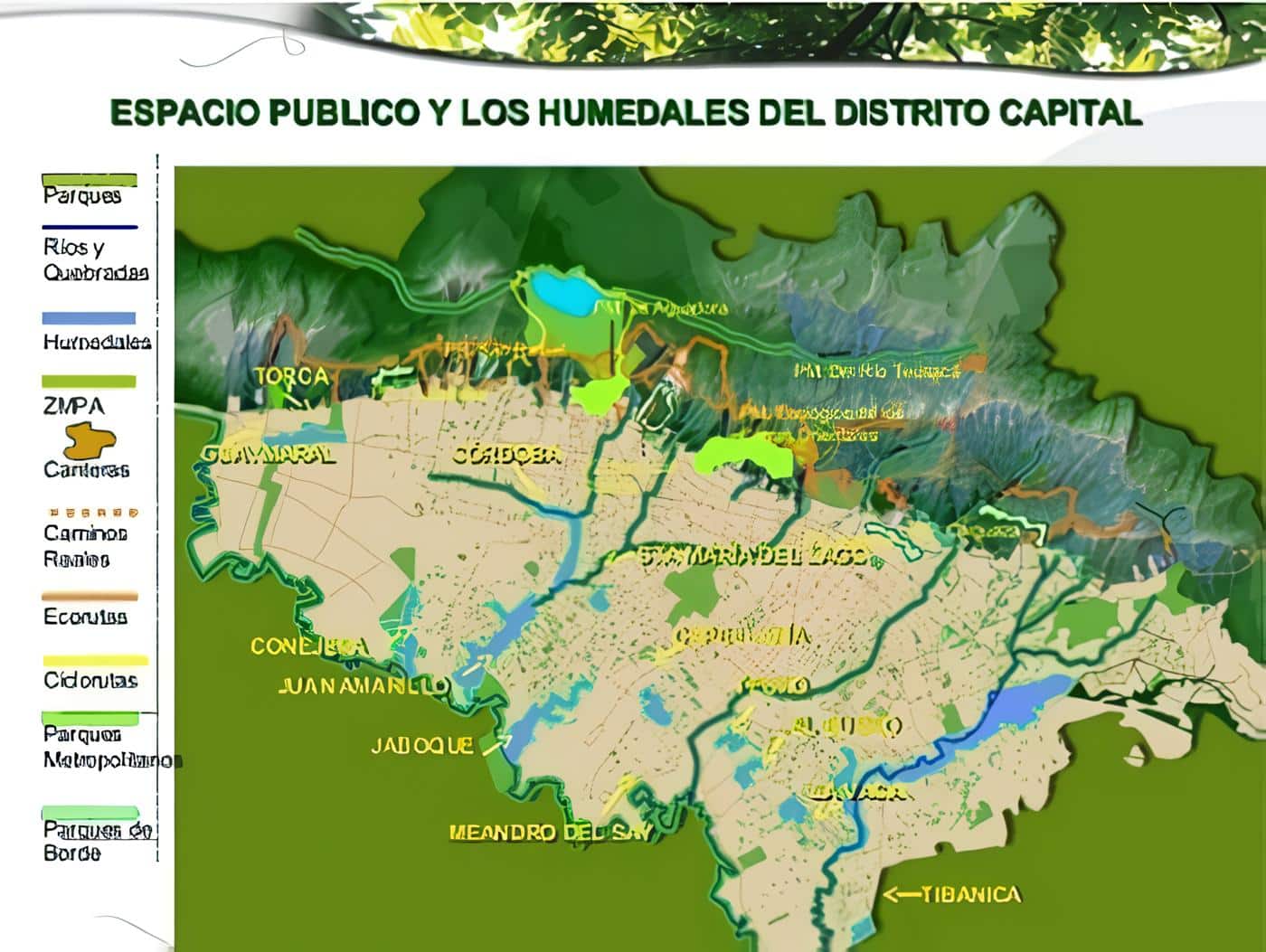 humedales bogota