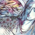 Pintura Rosa María Londoño, German Tessarolo