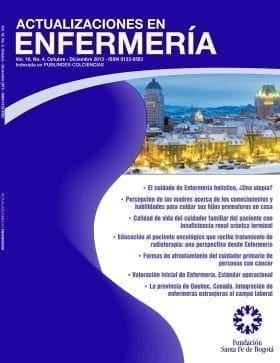 Actualizaciones enfermería