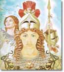 Atenea, Diosa de la Mitología Griega