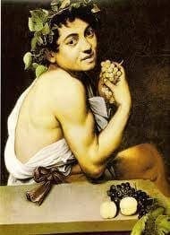 Baco enfermo - Caravaggio