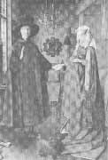 El matrimonio de los Arnolfini. El matrimonio de los Arnolfini.