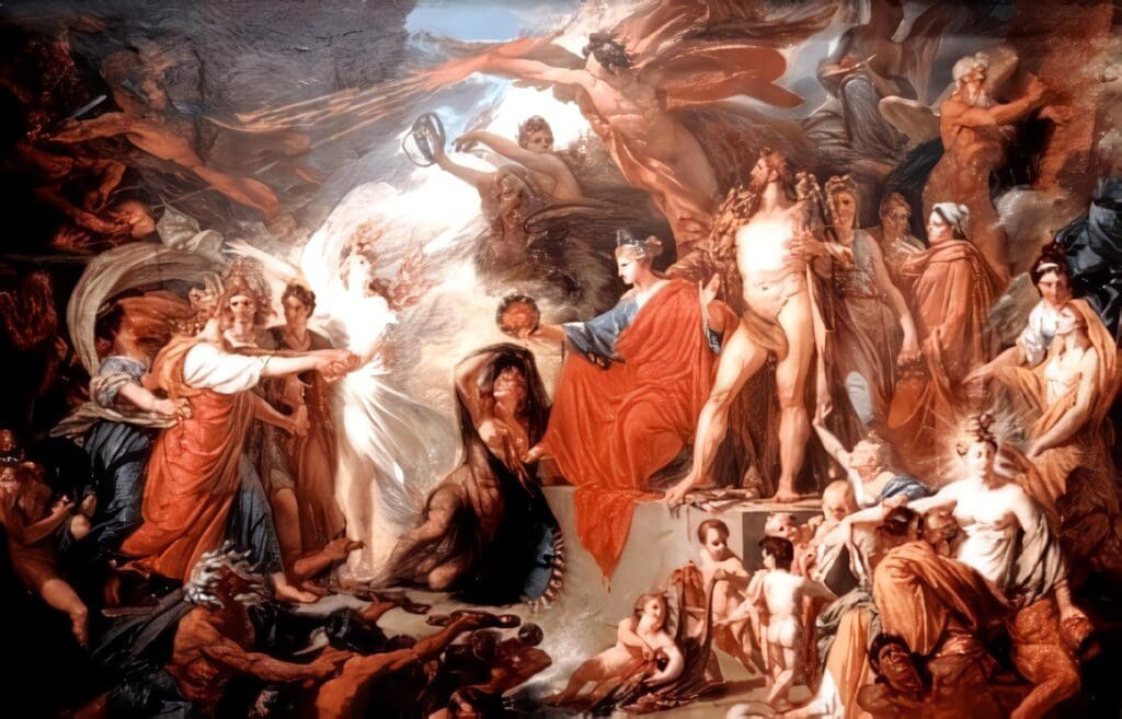 Mitología Griega, Mito y Salud