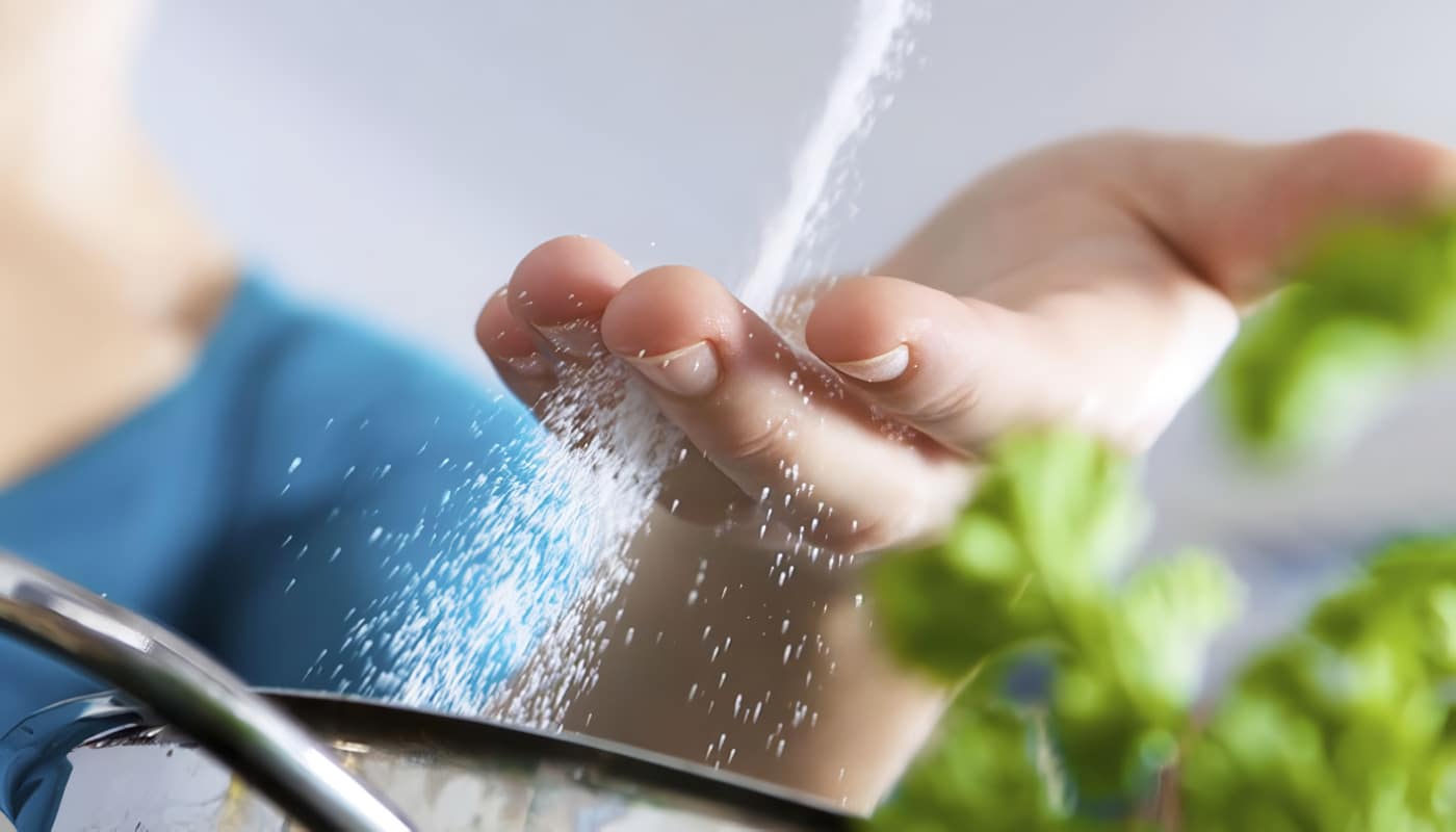 Se nos fue la mano en la sal