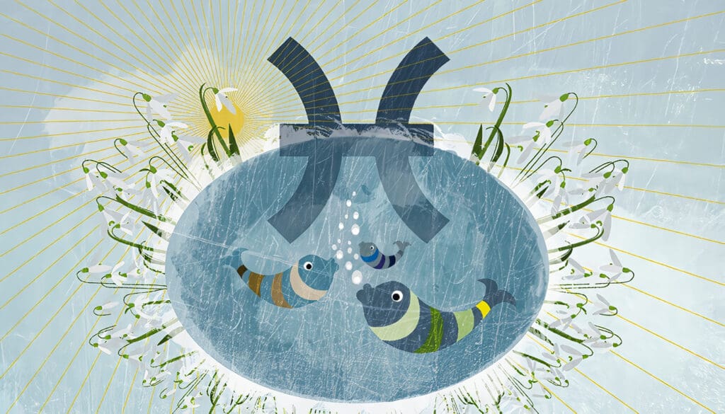Características de Piscis