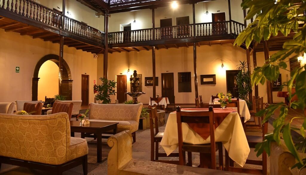 Restaurantes en Cajamarca