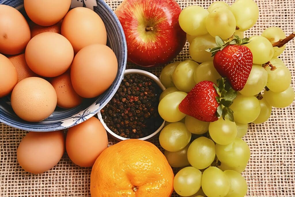 Guía de alimentos