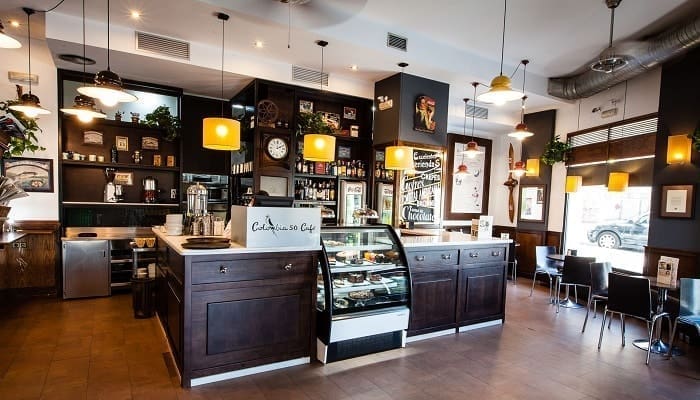 cafeterías