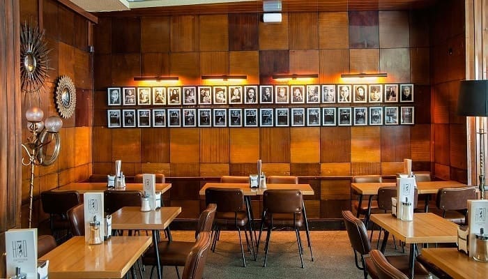 cafeterías