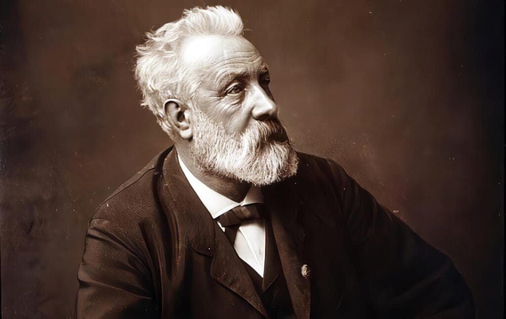 Julio Verne, Crónica de Un Viaje Ficticio