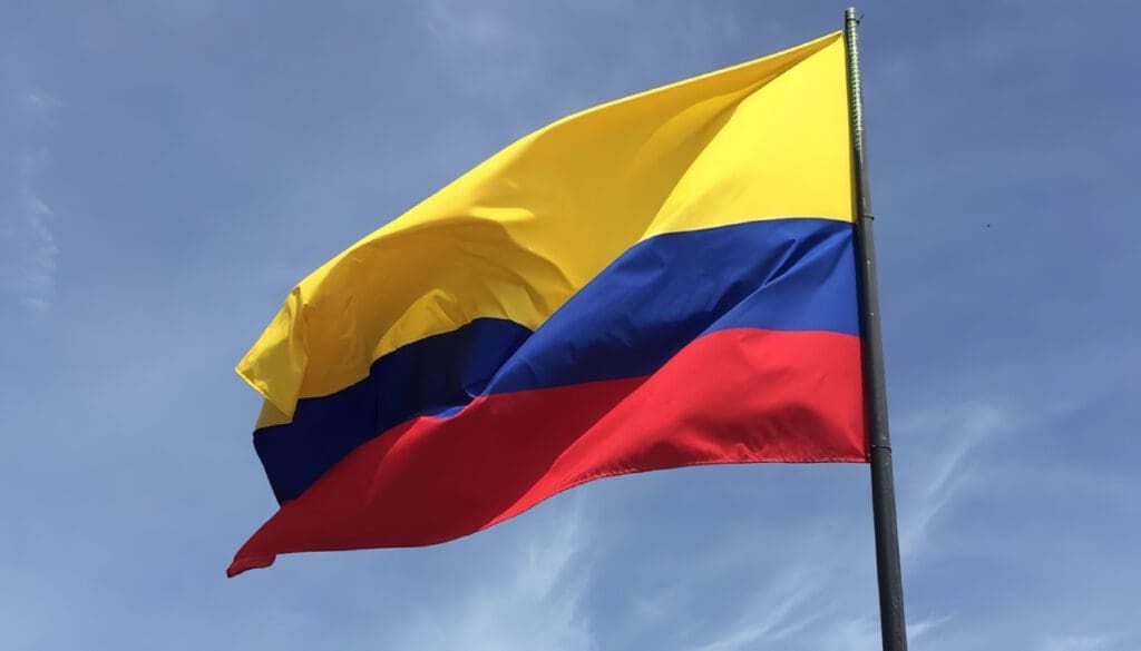departamentos en Colombia
