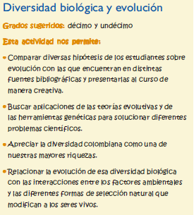 diversidad biologica observaciones en ciencias naturales