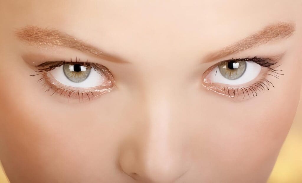 Ejercicios cejas y párpados
