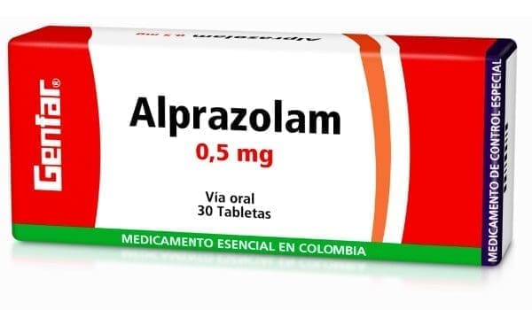 Alprazolam 0.5mg Tabletas - Genfar
