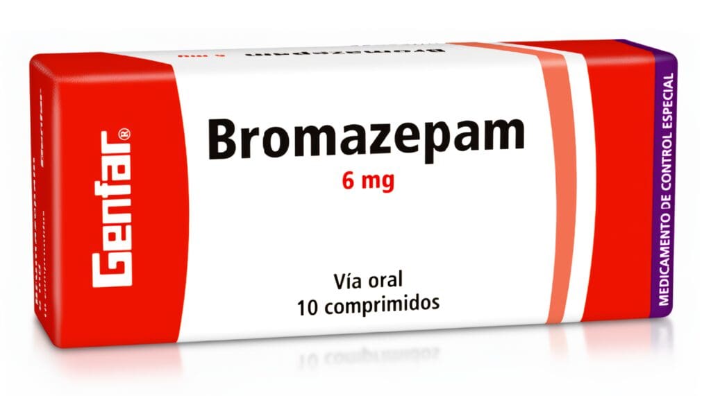 Bromazepam 6mg Tabletas