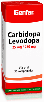 Carbidopa y Levodopa 25mg/250mg - Genfar Carbidopa y Levodopa 25mg/250mg - Genfar