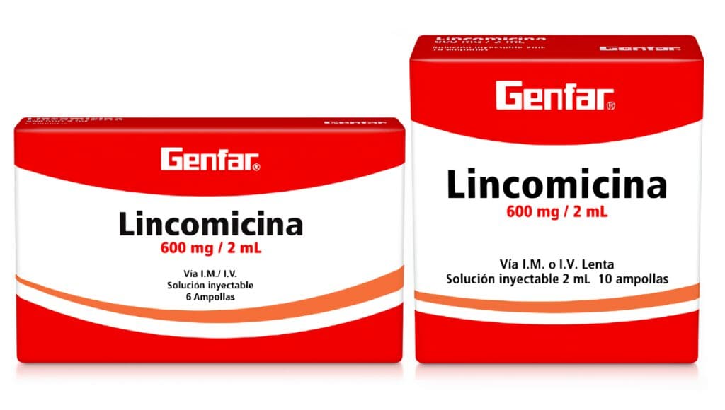 Lincomicina 600mg/2ml Inyectable