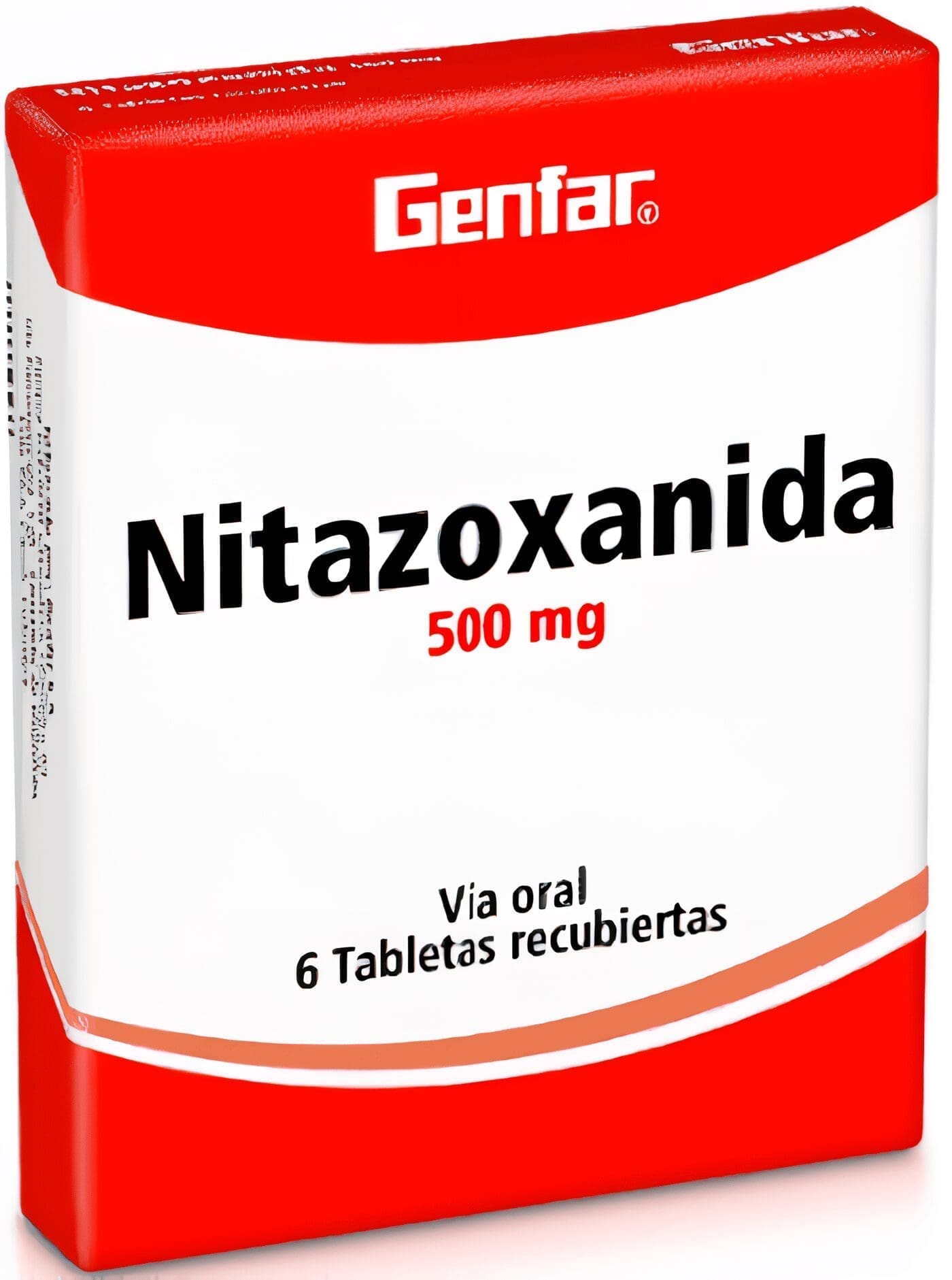 Nitazoxanida Tabletas - Genfar