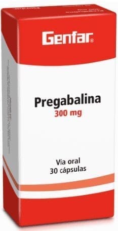 Pregabalina 300mg Cápsulas - Genfar Pregabalina 300mg Cápsulas - Genfar