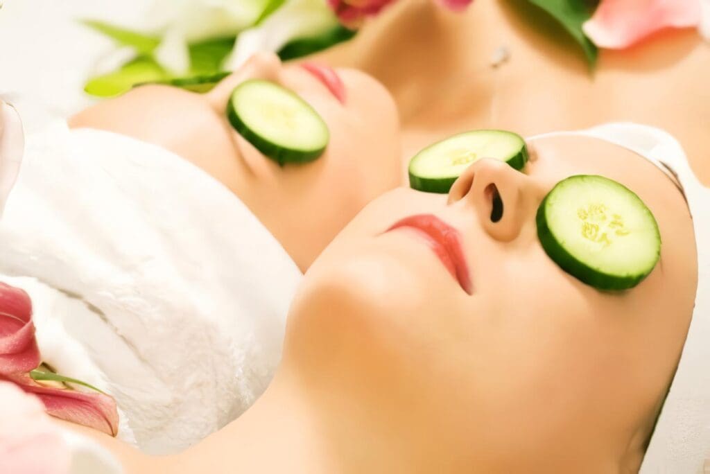 Mascarilla de pepino