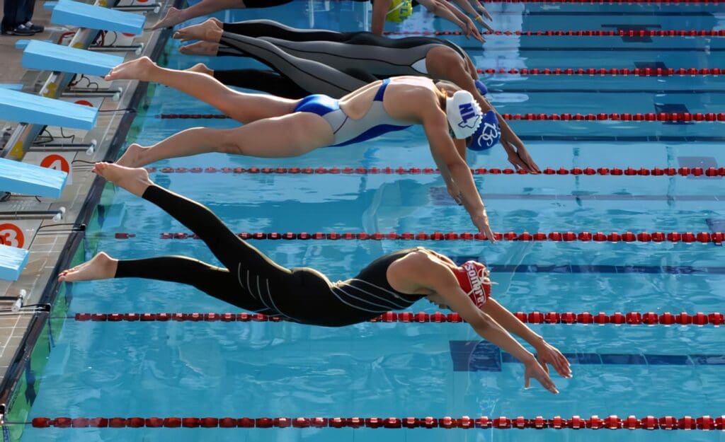 natación en Colombia