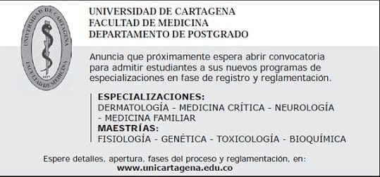 Universidad de Cartagena Especializaciones Universidad de Cartagena Especializaciones