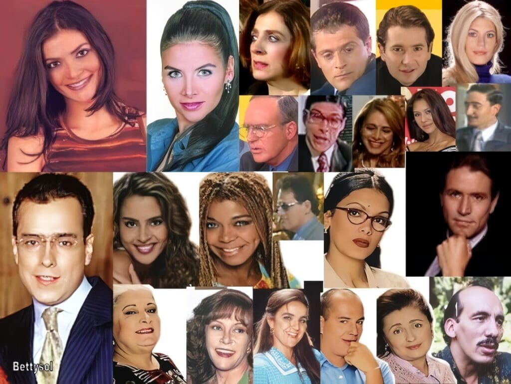 Betty la Fea - Telenovela colombiana - Histórico