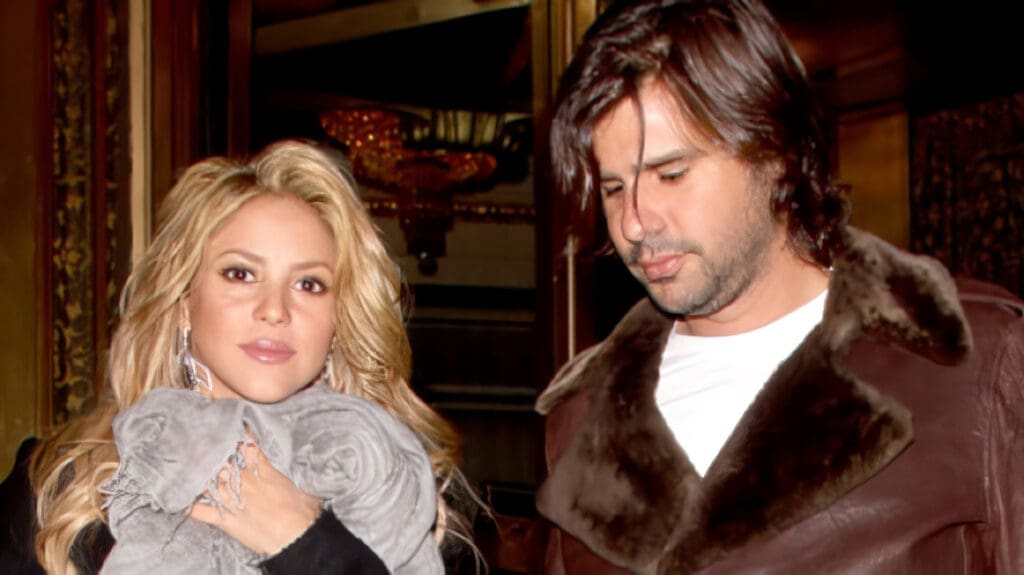 shakira y antonio de la rua