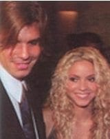 Antonio de la Rúa y Shakira