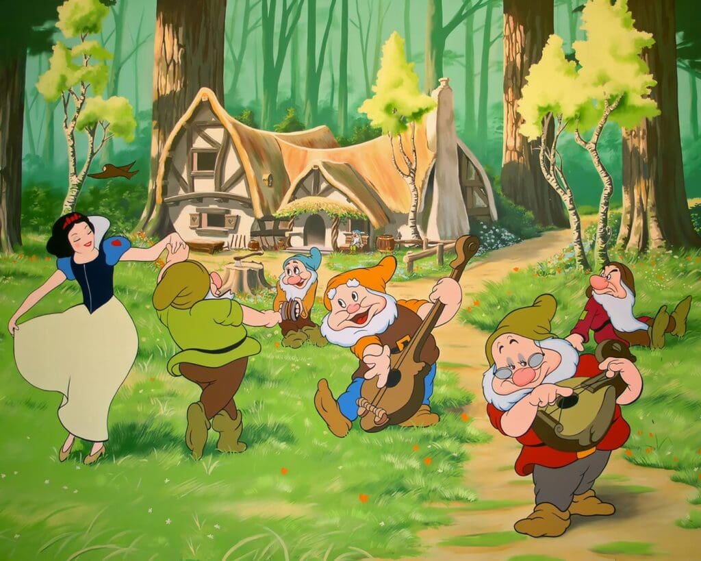 Historia de Blancanieves