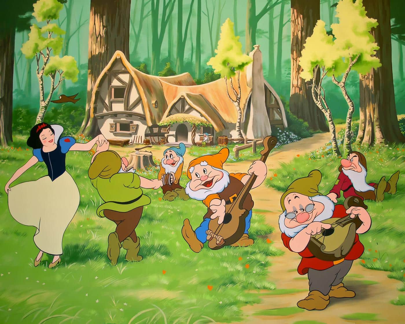 Historia de Blancanieves