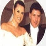 Vienna Ruiz se casó por segunda ocasión con Humberto Mora