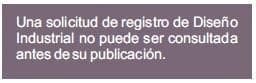 Consulta - Registro de Diseño Industrial Consulta - Registro de Diseño Industrial