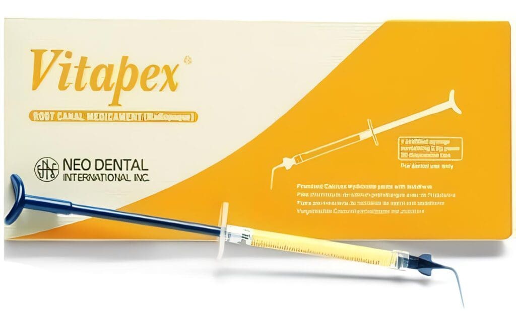Efecto Antibacteriano del Vitapex