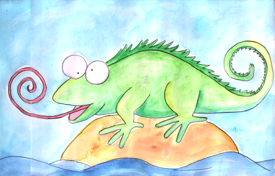 Canción La Iguana