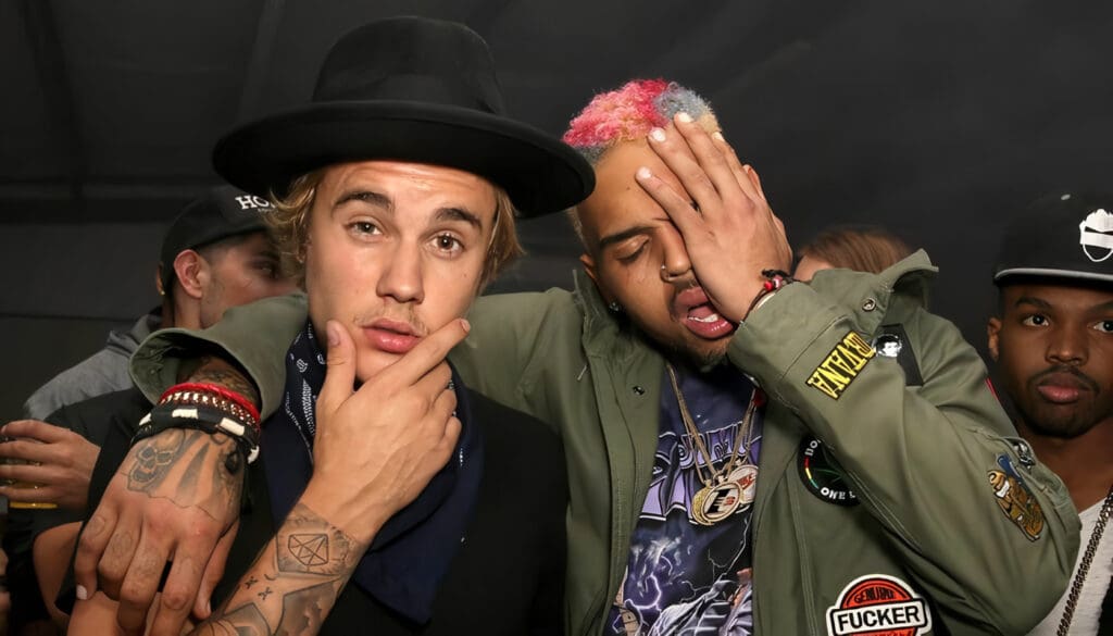 Justin Bieber y Chris Brown