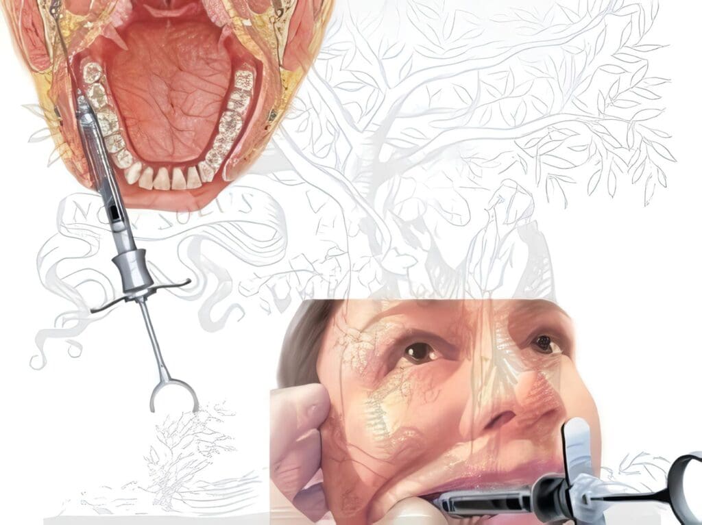 Ramas Terminales de los Nervios Dentarios