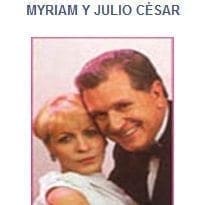 Myriam de Lourdes y Julio César Luna