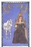 Tarot de Unicornios - queen-of-cups