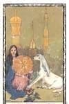 Tarot de Unicornios - x-the-wheel-of-fortune