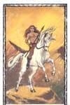 Tarot de Unicornios - xi-strength