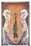 Tarot de Unicornios - xii-the-hanged-man