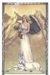Tarot de Unicornios - xiv-temperance