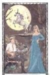 Tarot de Unicornios - xviii-the-moon